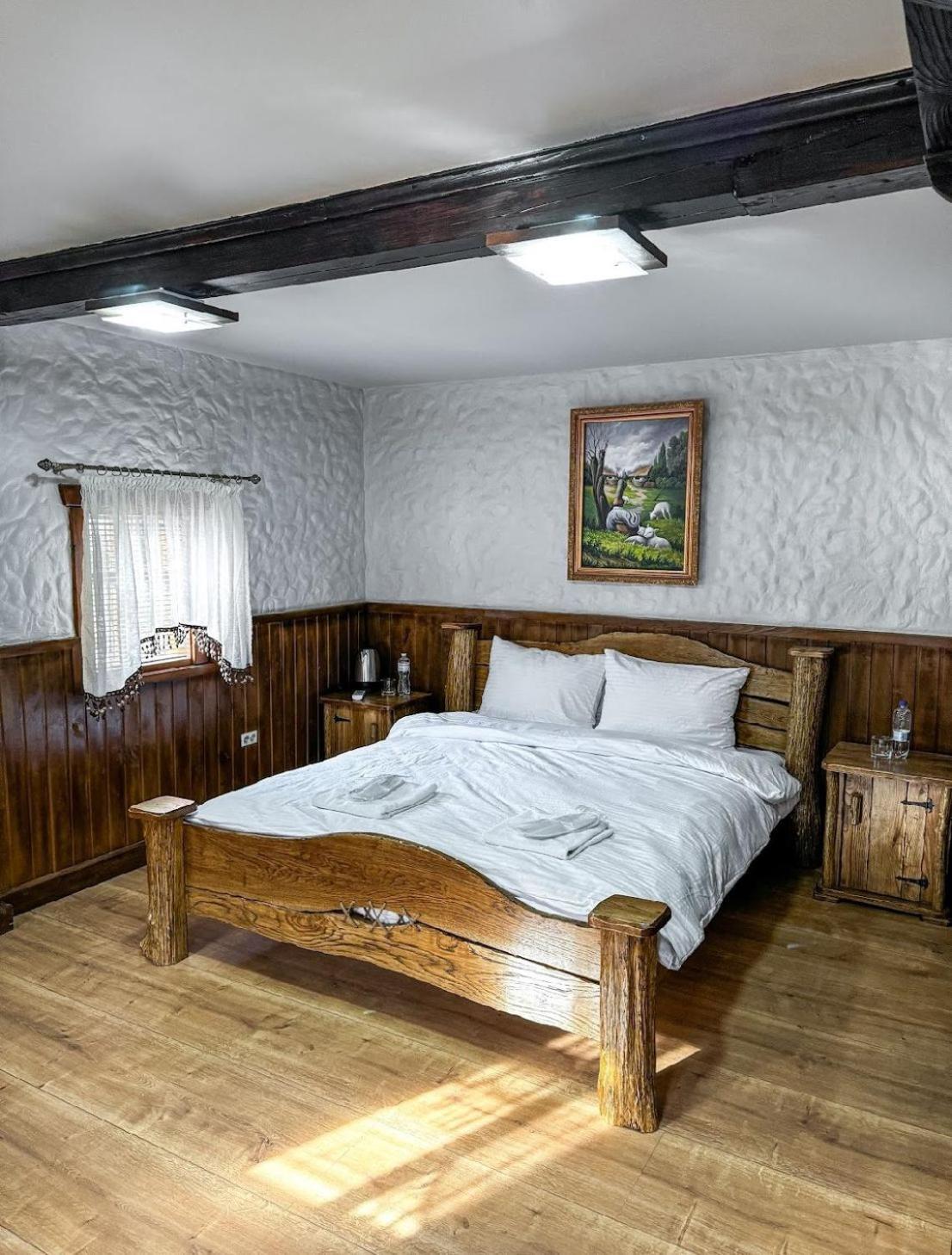Hotel Orlyne Gnizdo Czernowitz Zimmer foto